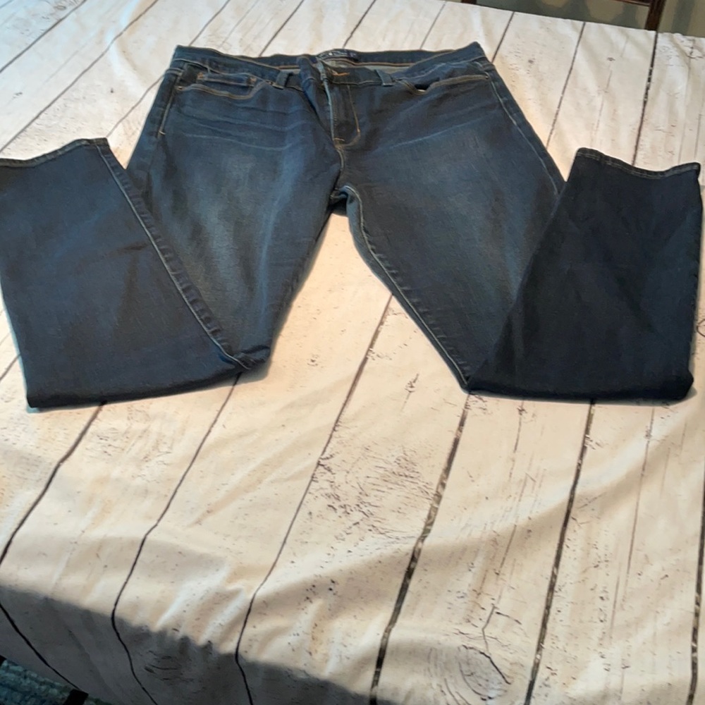 🍀Lucky Jeans. brooke skinny 14/32A.  Blue